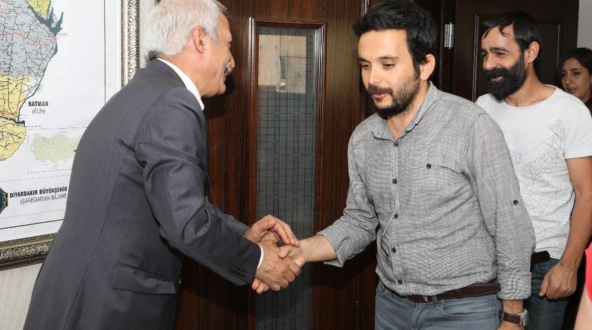 Mimarlar Odası’ndan Başkan Mızraklı’ya ziyaret