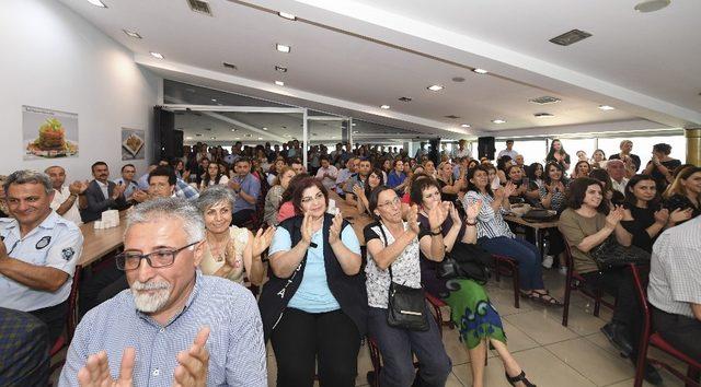 Maltepe Belediyesinde bayramlaşma