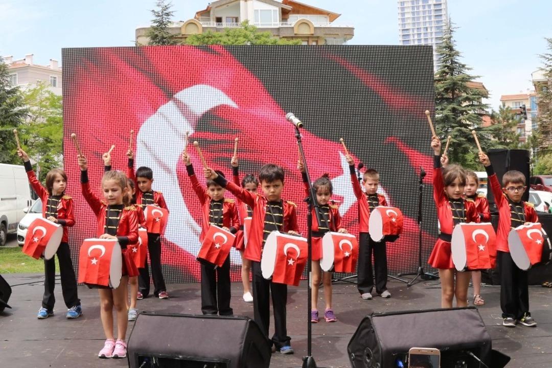 &Ccedil;ankaya&rsquo;da D&uuml;nya &Ccedil;evre G&uuml;n&uuml;&rsquo;ne erken kutlama