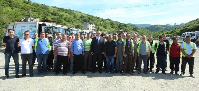 Canik Belediyesinden çalışanlarına bayram müjdesi