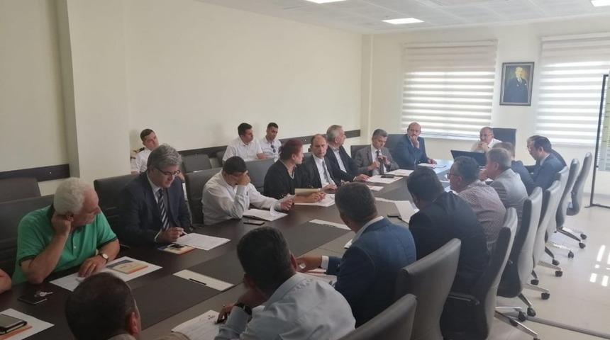 11 il&ccedil;enin kurumları boğulma olayları i&ccedil;in toplandı