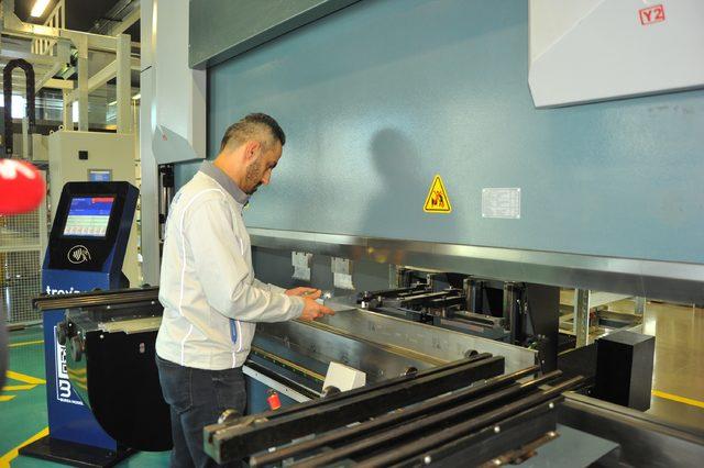 Bursa'ya model fabrika