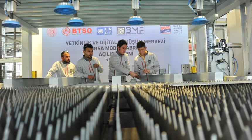 Bursa'ya model fabrika