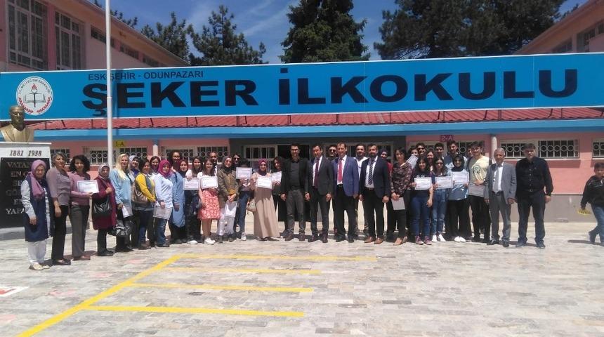 Fak&uuml;lte-okul işbirliği miniklere b&uuml;y&uuml;k katkı sağlıyor