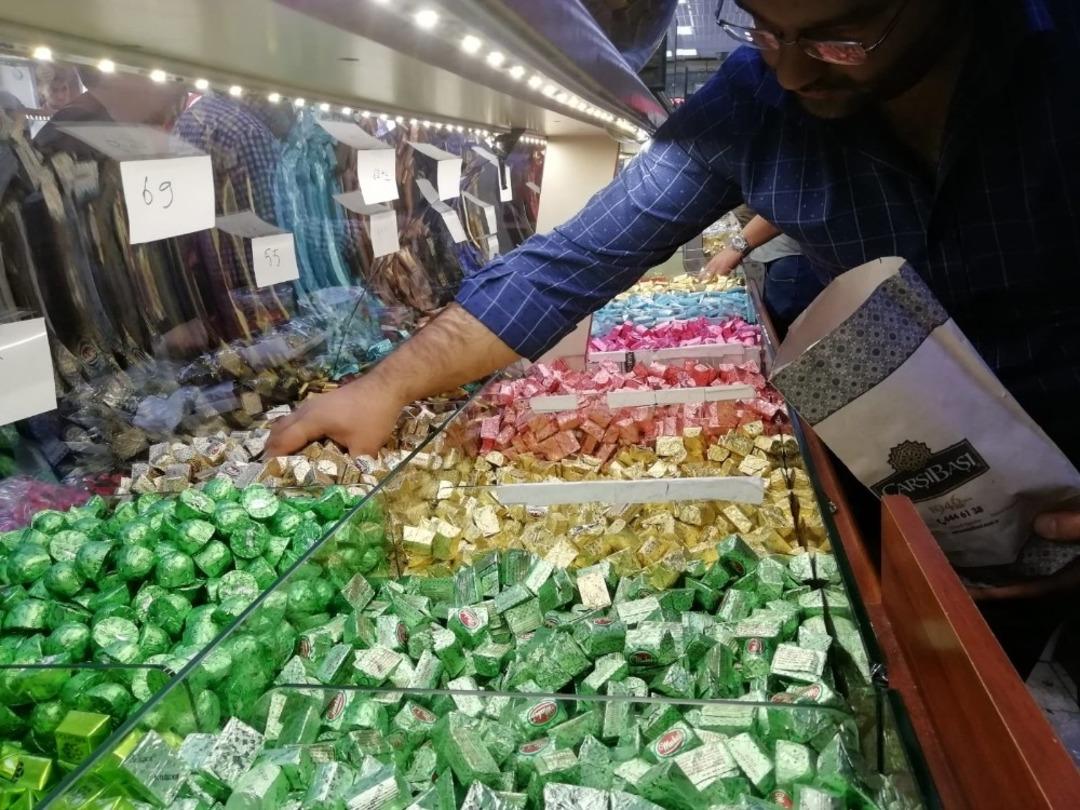 Bayramlık &Ccedil;ikolata ve Şeker Tezgahlarda Yerini Aldı