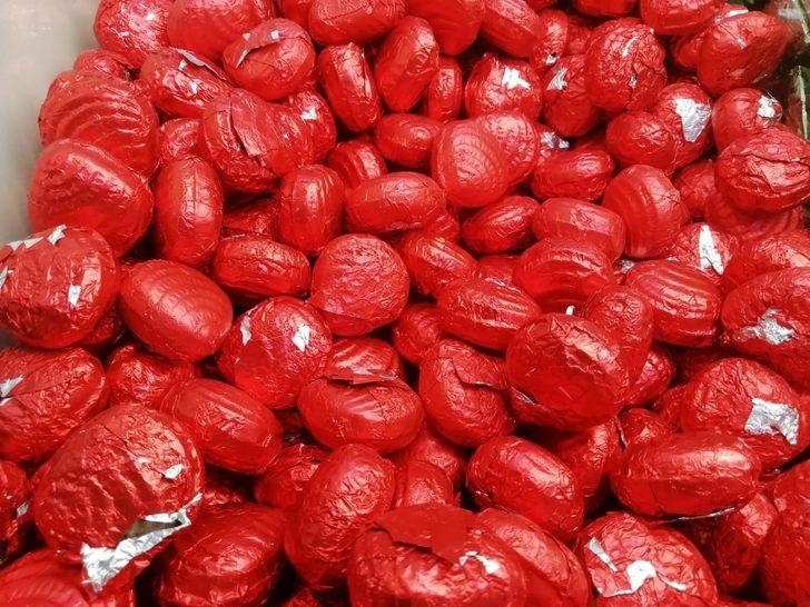 Bayramlık Çikolata ve Şeker Tezgahlarda Yerini Aldı Kayseri Haberleri
