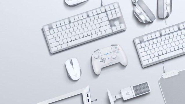 Beyaz rengi sevenler için Razer Mercury White ile tanışın