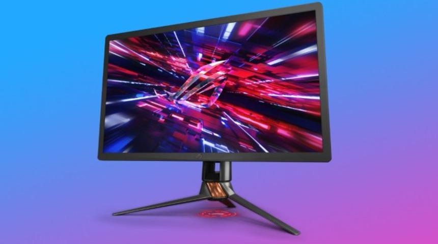 Asus ROG Swift PG27UQX monit&ouml;r&uuml;n&uuml; tanıttı