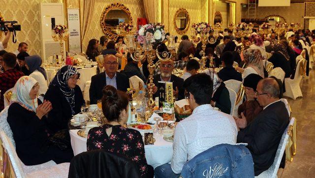 ÇEDAŞ, şehit aileleri ile iftarda buluştu