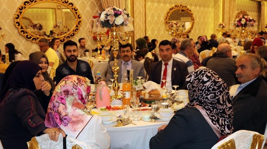 &Ccedil;EDAŞ, şehit aileleri ile iftarda buluştu