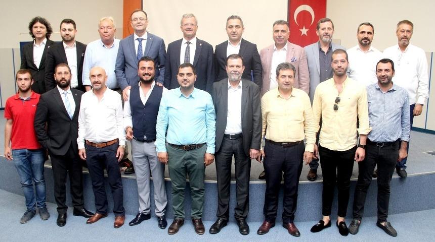 Sabri Tekli, MTOSB başkanlığına yeniden se&ccedil;ildi