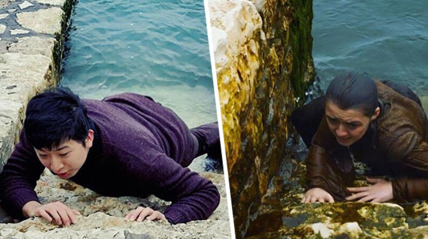 Game Of Thrones' un sahnelerinin  gerçekte nasıl göründüğünü gösteren 30 fotoğraf