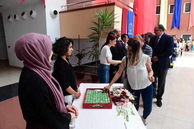 Anadolu Üniversitesi ailesi bayramlaştı