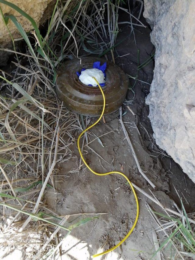 Siirt’te terör örgütü PKK mensuplarına ait mühimmat ele geçirildi