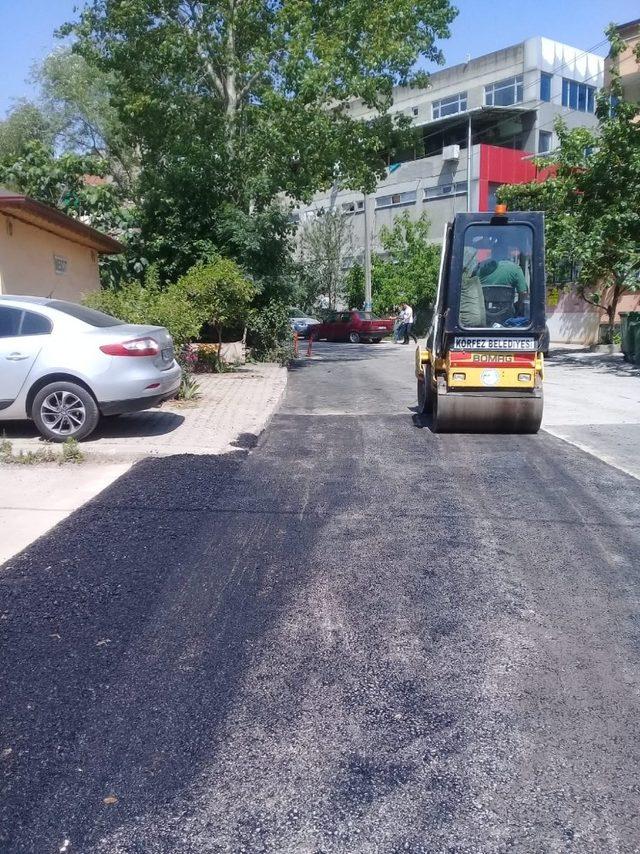 Körfez’de çalışmalar yoğunlaştı