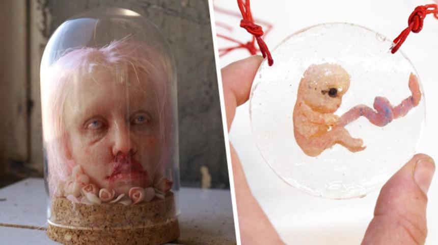 Tüyler ürpertici! Bu takıları takmak cesaret ister 