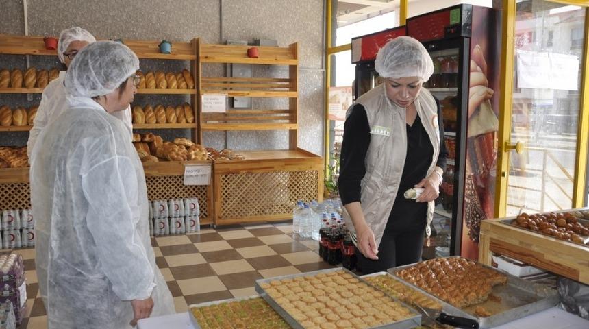 Ramazan Bayramı öncesi gıda denetimlerine hız verildi