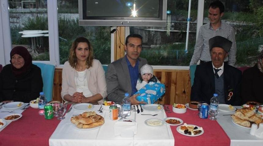 Emet’te şehit yakınları ve gaziler onuruna iftar yemeği