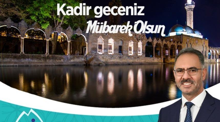 Kuş&rsquo;tan Kadir Gecesi mesajı