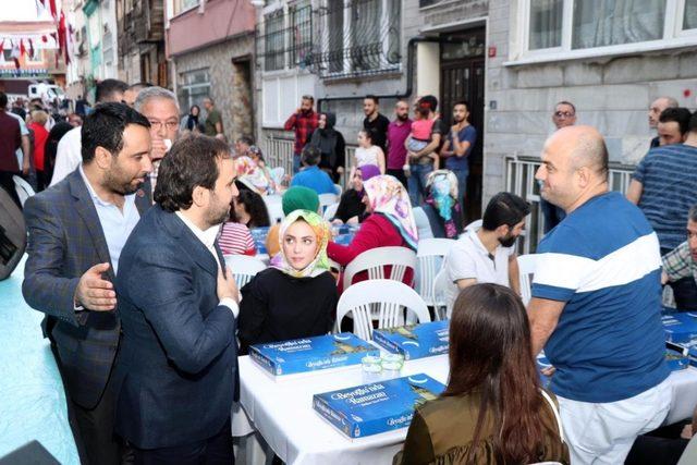 Antalya Milletvekili Köse, İstanbul’da Aksekililerle iftarda buluştu