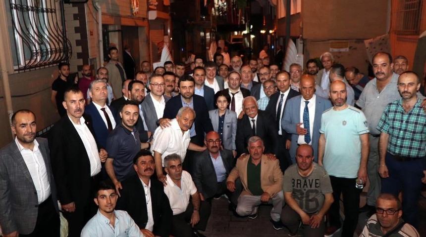 Antalya Milletvekili K&ouml;se, İstanbul&rsquo;da Aksekililerle iftarda buluştu