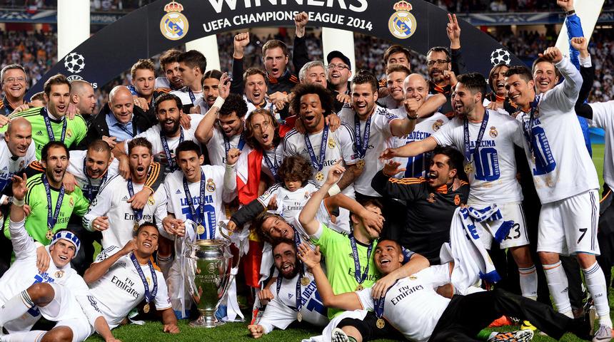 Şampiyonlar Ligi'nin en başarılısı Real Madrid