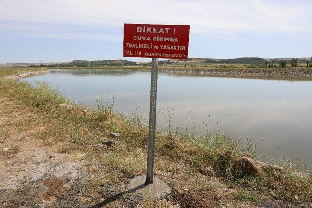 Diyarbakır itfaiyesinden boğulmalara karşı uyarı