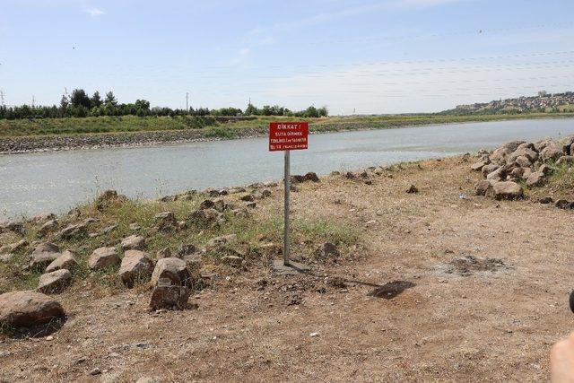 Diyarbakır itfaiyesinden boğulmalara karşı uyarı