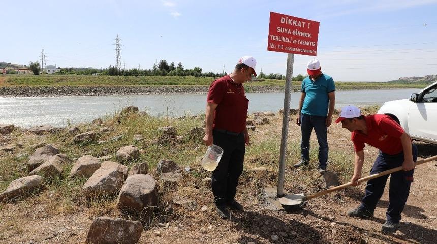 Diyarbakır itfaiyesinden boğulmalara karşı uyarı