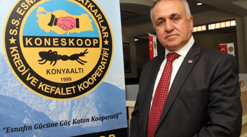 KONESKOO Başkanı Kolpak: “Turizmdeki hareketlilik esnafa da yansımalı”