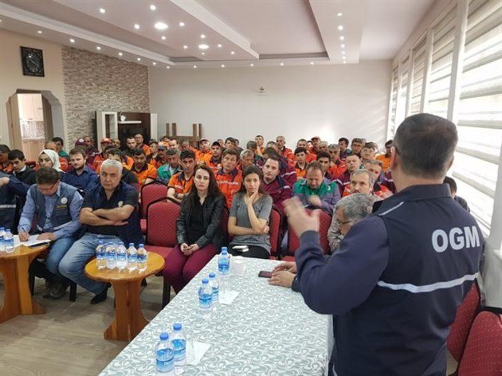 Kütahya’da yangın savaşçılarına iş başı eğitim G2