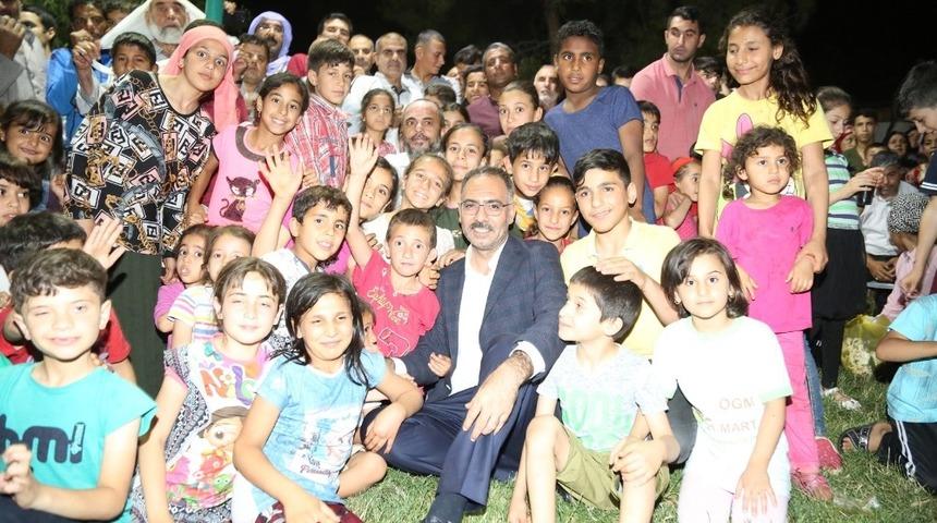 Eyy&uuml;biye&rsquo;de Ramazan etkinliklerine ilgi s&uuml;r&uuml;yor