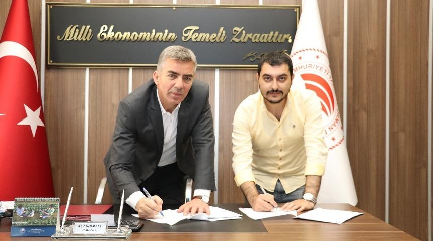 Kırmacı: &ldquo;Projelerle tarımsal &uuml;retimin artmasını bekliyoruz&rdquo;