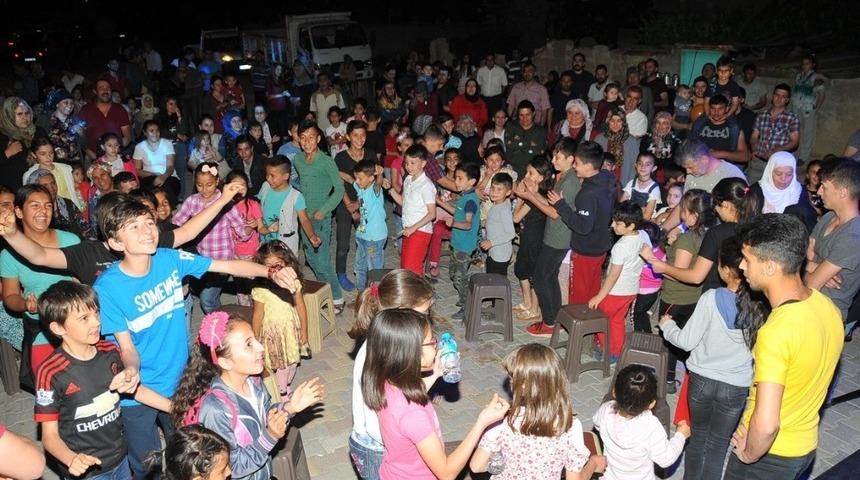 Akşehir&rsquo;de 5 mahalle Ramazan Eğlence Programında buluştu