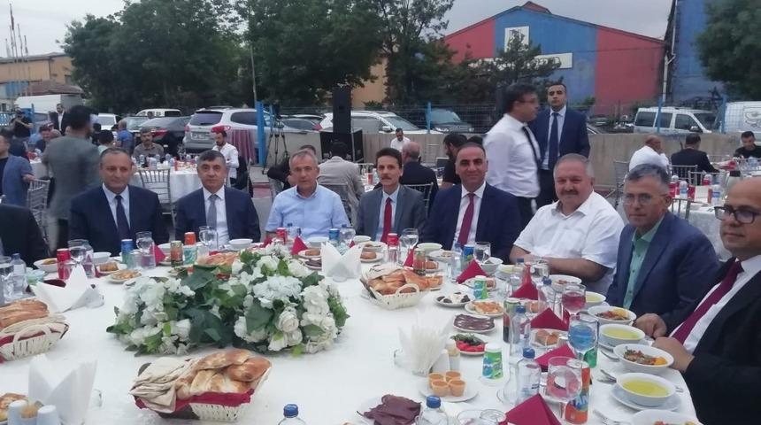 Kayseri OSB Y&ouml;netimi İşverenlerle İftarda Buluştu