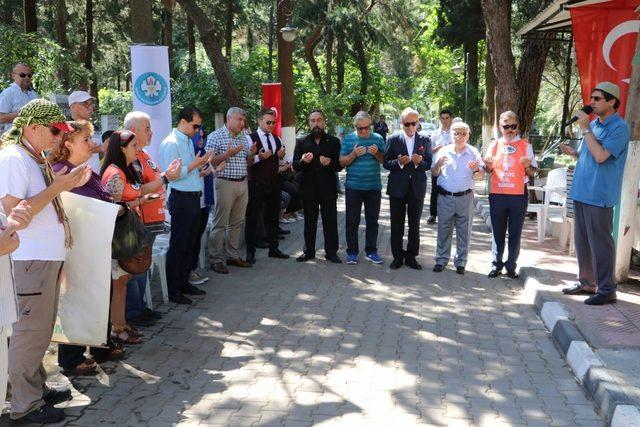 Manisa Tarzanı mezarı başında anıldı