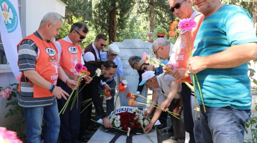 Manisa Tarzanı mezarı başında anıldı