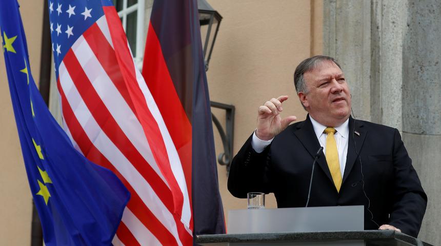 ABD Dışişleri Bakanı Pompeo'dan 'güvenli bölge' açıklaması