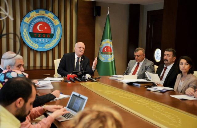 Bayraktar: Ramazanda fiyatı en fazla düşen ürün, salatalık oldu