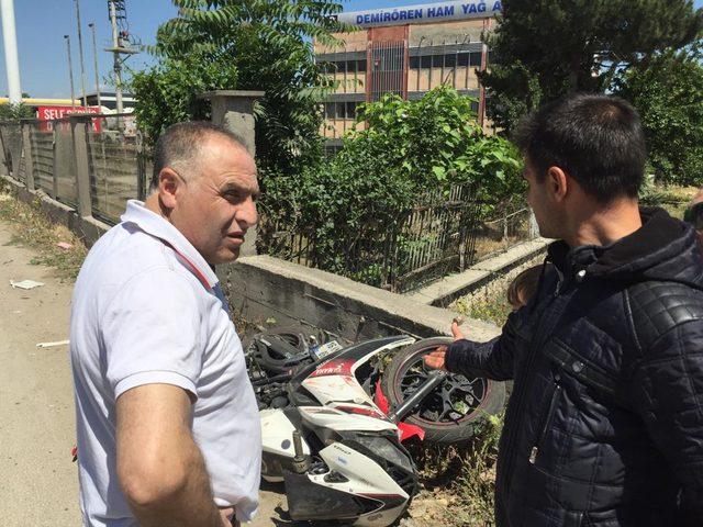 Bayram izni için Bursa'ya gelen teğmen kazada ağır yaralandı