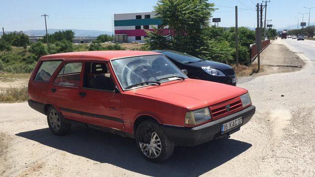 Bayram izni için Bursa'ya gelen teğmen kazada ağır yaralandı