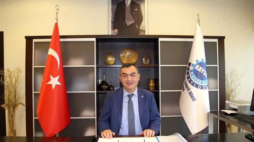 KAYSO Başkanı B&uuml;y&uuml;ksimitci&rsquo;den Ramazan Bayramı Mesajı