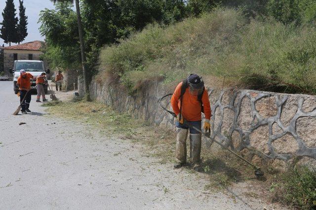 Toroslar’da bayram hazırlıkları tamamlandı