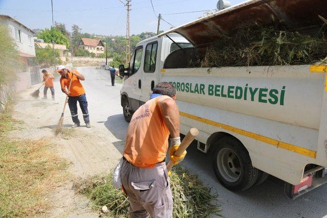 Toroslar’da bayram hazırlıkları tamamlandı