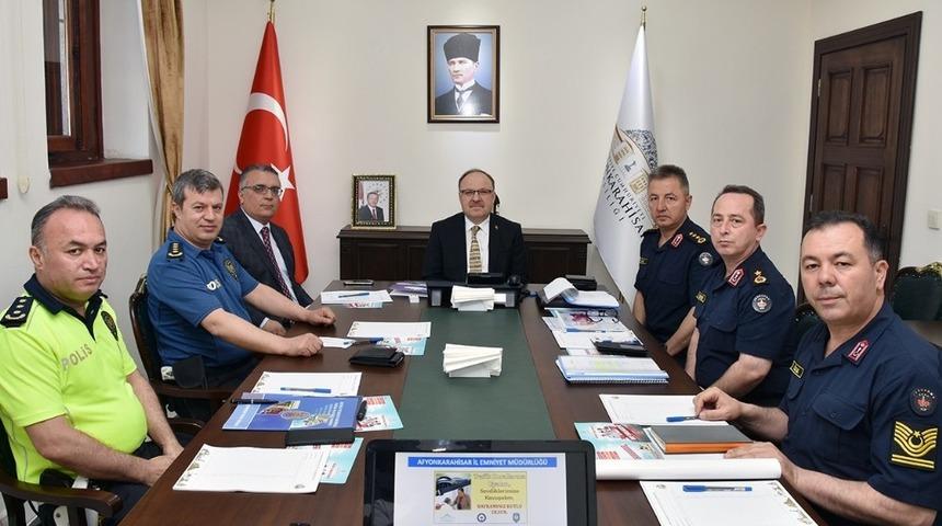 Afyonkarahisar&rsquo;da Ramazan Bayramı trafik tedbirleri