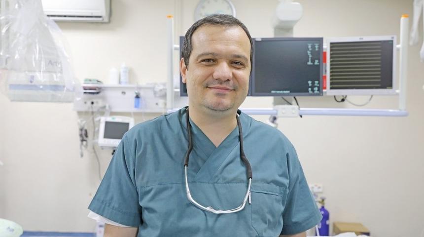 K&uuml;tahya&rsquo;da b&ouml;brek t&uuml;m&ouml;r&uuml; ameliyatsız temizlendi