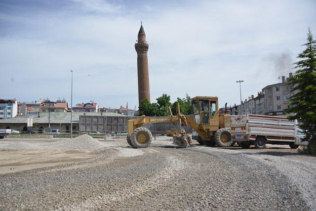 Bayram pazarı yerinde değişiklik