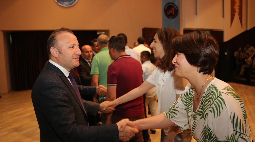 Akdeniz &Uuml;niversiteside bayramlaşma