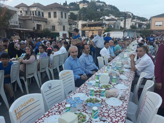 Bozyazılılar, Müftülüğün iftar yemeğinde buluştu