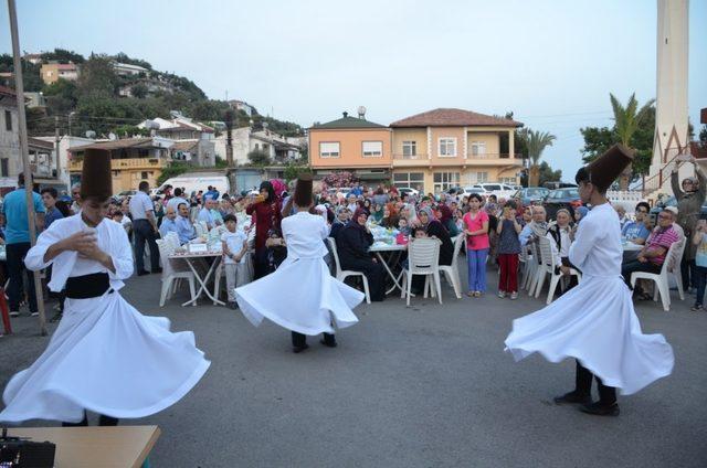 Bozyazılılar, Müftülüğün iftar yemeğinde buluştu